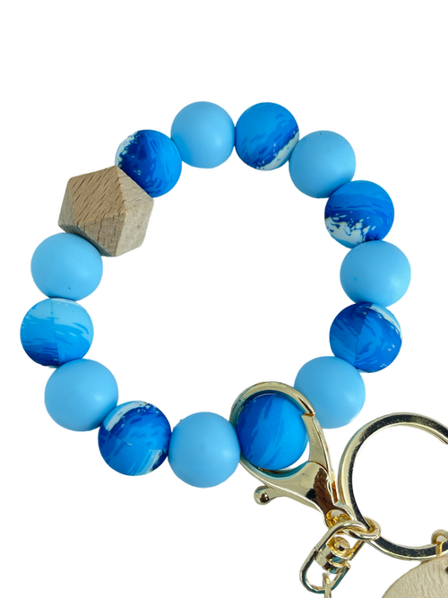 Alpha Maui Silicone Bead Wristlet