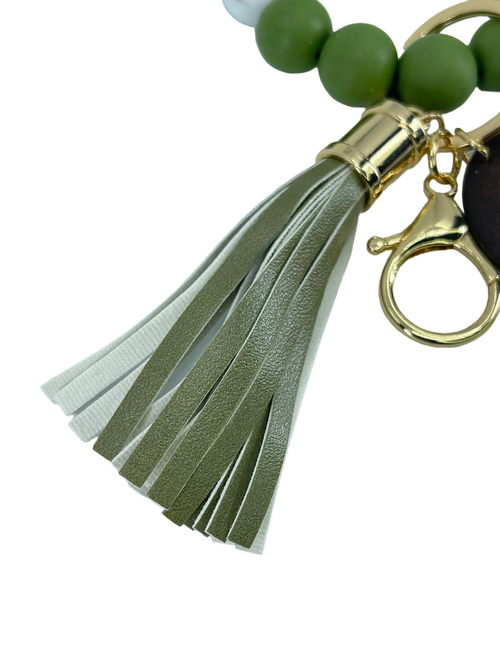 Alpha Maui Silicone Bead Wristlet
