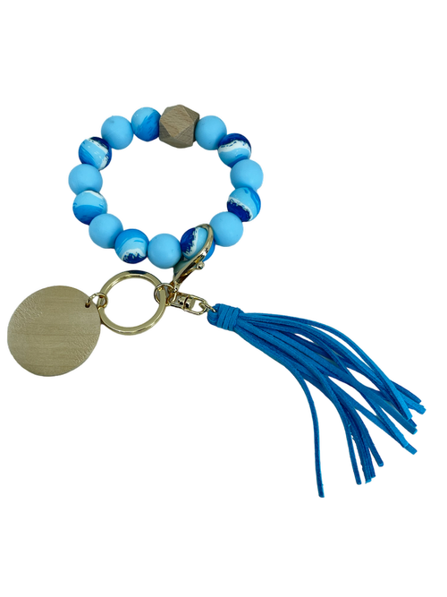 Alpha Maui Silicone Bead Wristlet
