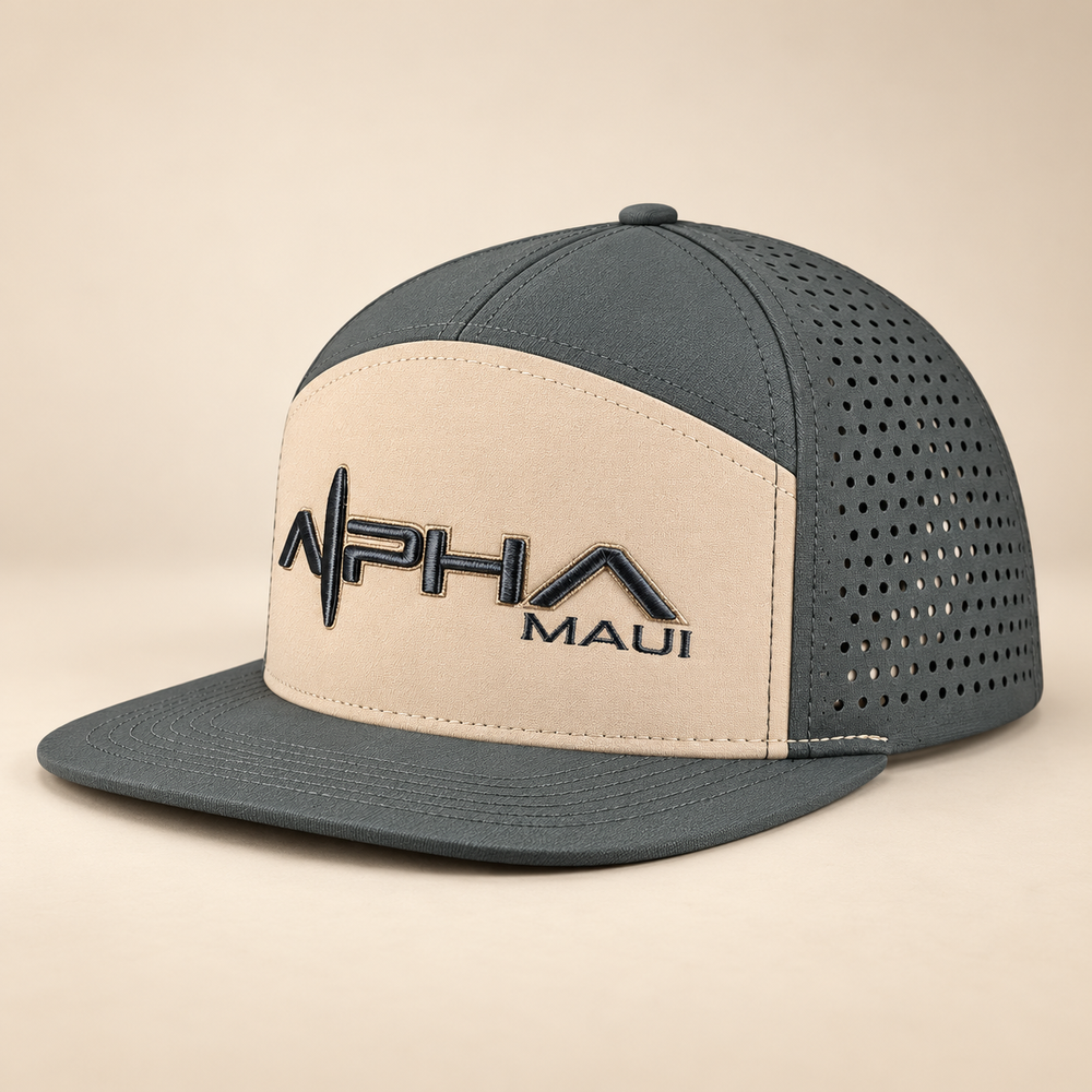 Hydro Hunter cap left view on warm background