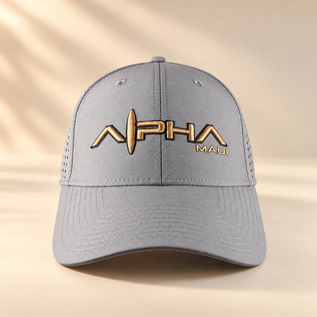 Southside Sunset grey cap front