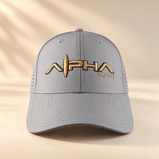 Southside Sunset grey cap front