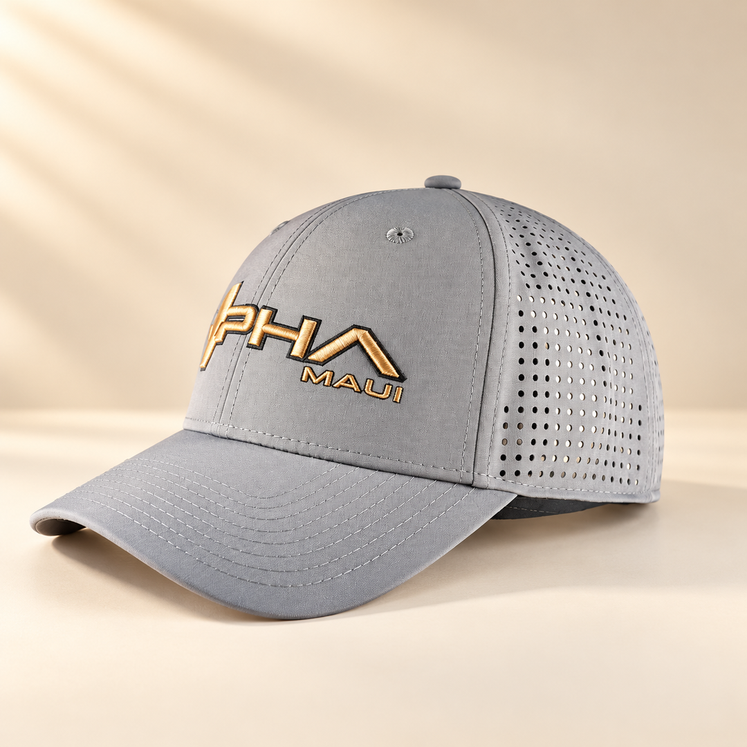Southside Sunset grey cap left side