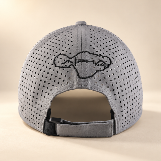 Southside Sunset grey cap back